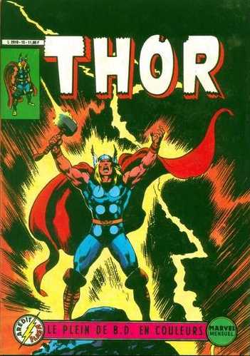 Scan de la Couverture Thor 2 n 15